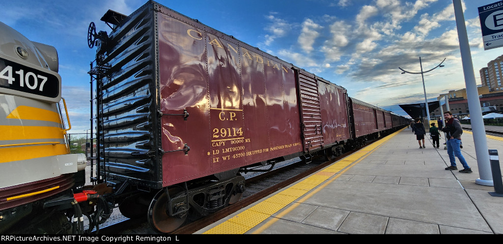 Old Boxcar